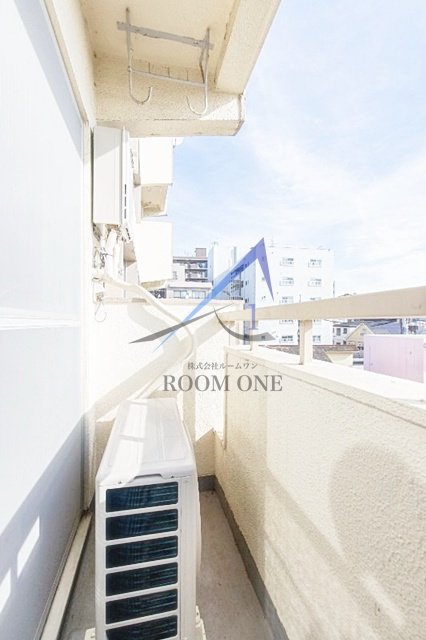 ZionCourt雪谷のバルコニー|バルコニーです。