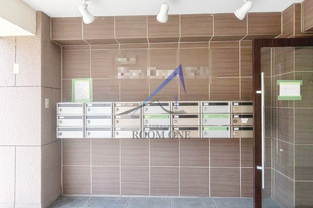 ZionCourt雪谷のその他共用部分|集合ポストです。