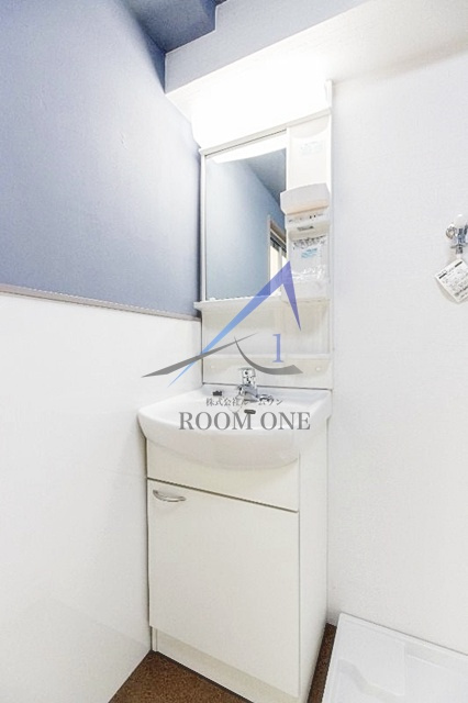 ZionCourt雪谷の洗面所|洗面台です。