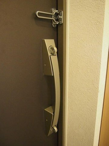 ルーブル中板橋の玄関