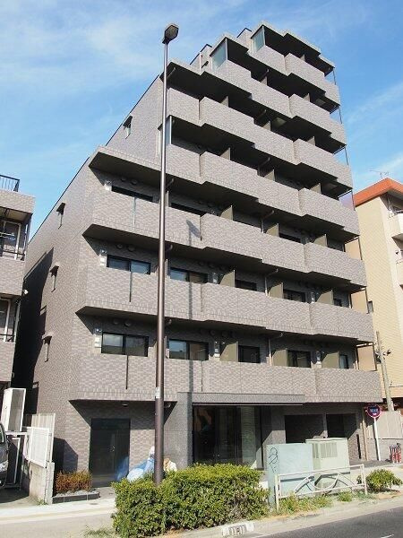 ルーブル中板橋の外観