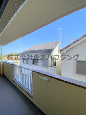 【展望】 | 　グリーンアイル | 室内からの眺望です