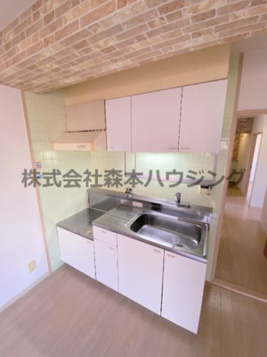 【キッチン】 | 　グリーンアイル | お料理しやすいキッチンです