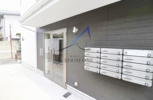 スカイビュー鷺沼のエントランス|エントランスです。