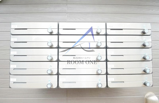 スカイビュー鷺沼のその他共用部分|集合ポストです。