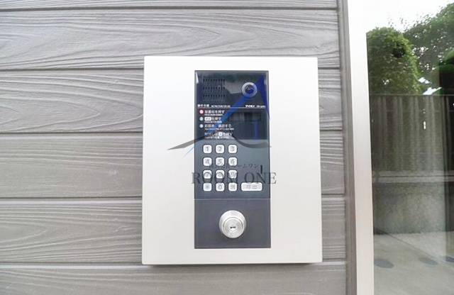 スカイビュー鷺沼のセキュリティ|オートロックです。