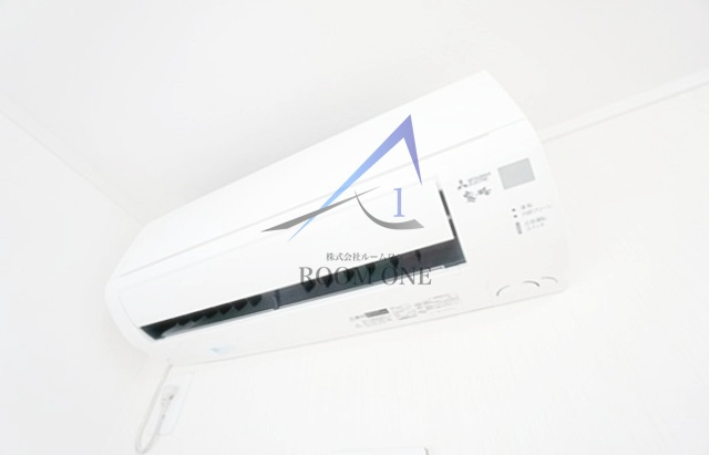 スカイビュー鷺沼の設備|エアコンです。