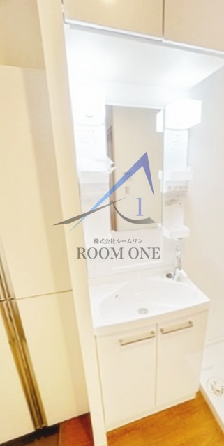 スカイビュー鷺沼の洗面所|洗面台です。