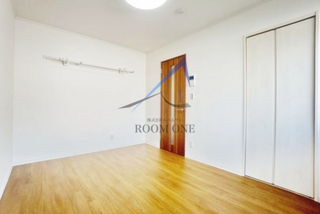 スカイビュー鷺沼の居間・リビング|洋室のお部屋です。