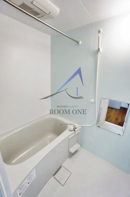 スカイビュー鷺沼の浴室|お風呂です。