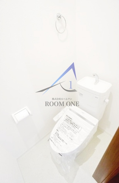 スカイビュー鷺沼のトイレ|トイレです。