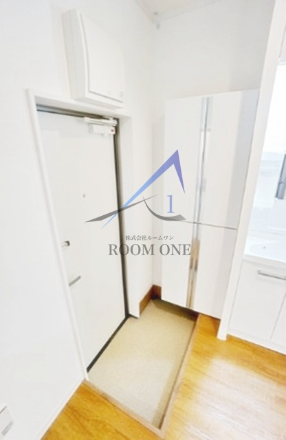 スカイビュー鷺沼の玄関|玄関です。