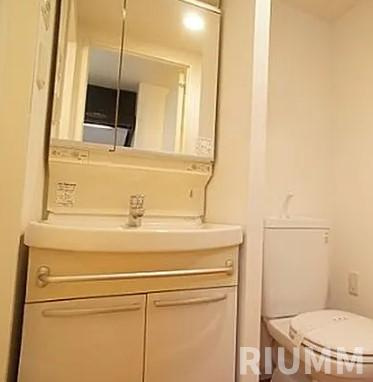 【独立洗面台】 | シーフォレシティ芝浦