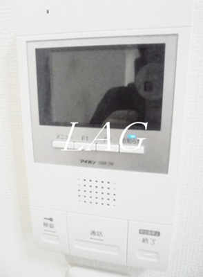 【セキュリティ】 | フェリスミーティア | モニター付インターホンです。