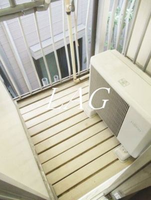 【バルコニー】 | 恵比寿セントラル | バルコニーです。