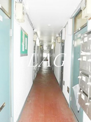 【その他共用部分】 | 恵比寿セントラル | 集合ポストです。