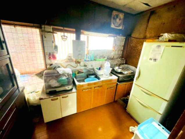 土浦市西根南中古戸建、周辺施設豊富♪のキッチン