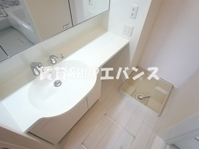 【洗面所】 | リヴェール