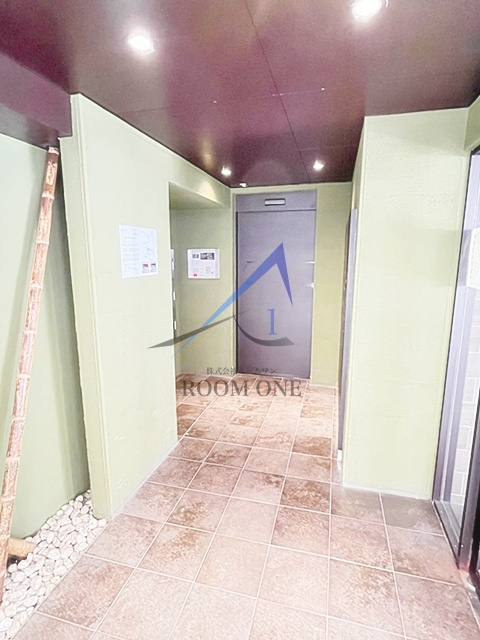 ブライズ大森東のエントランス|エントランスです。