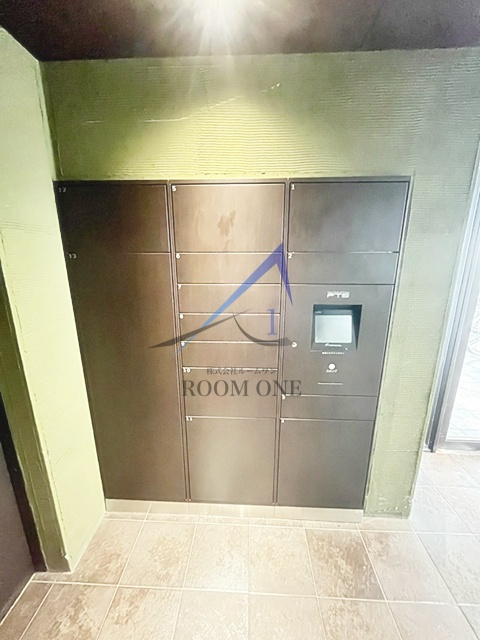 ブライズ大森東のその他共用部分|宅配ボックスです。