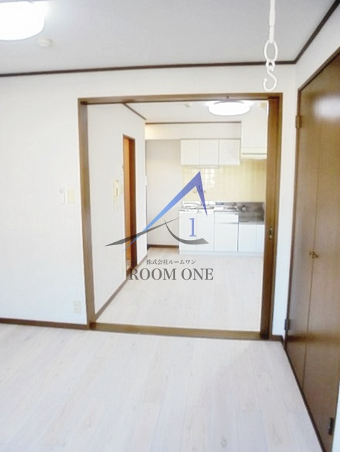 リベルテ京町の居間・リビング|洋室のお部屋です。