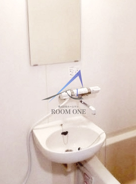 リベルテ京町の洗面所|洗面台です。