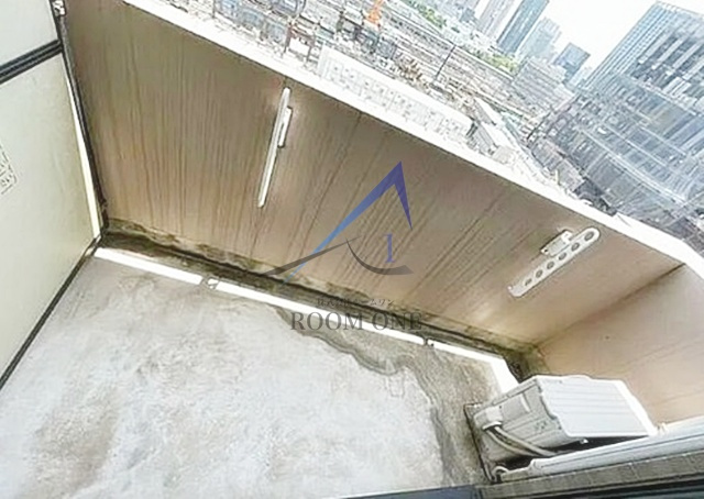 メゾン・ド・ヴィレ高輪のバルコニー|バルコニーです。