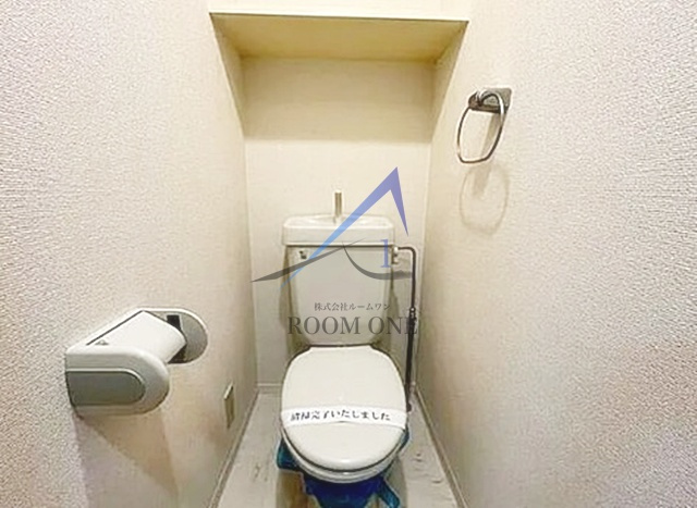 メゾン・ド・ヴィレ高輪のトイレ|トイレです。