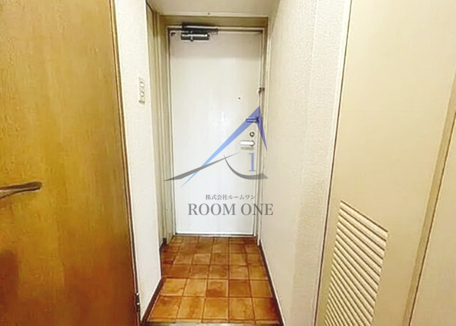 メゾン・ド・ヴィレ高輪の玄関|玄関です。