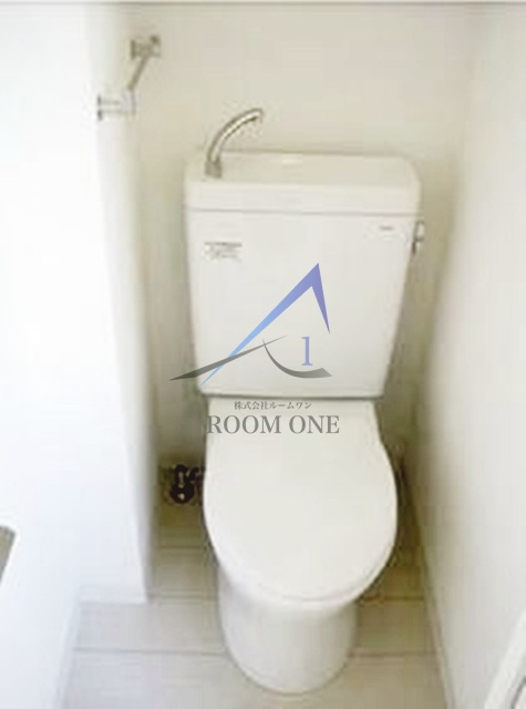 ビバリーホームズ五反田のトイレ|トイレです。