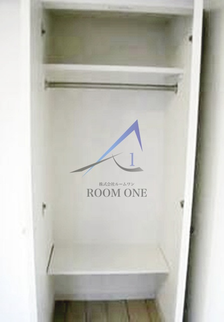 ビバリーホームズ五反田の収納|収納です。