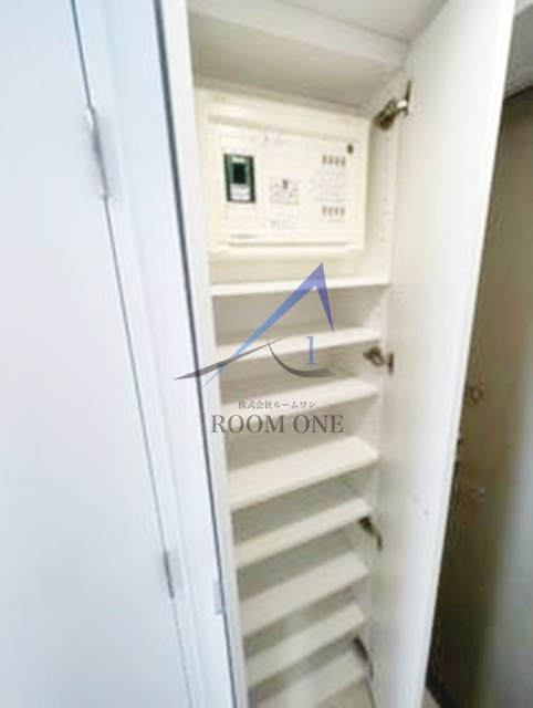 ビバリーホームズ五反田の玄関|玄関です。