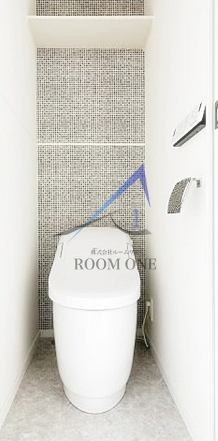 ロンジェスマン三宿のトイレ|トイレです。