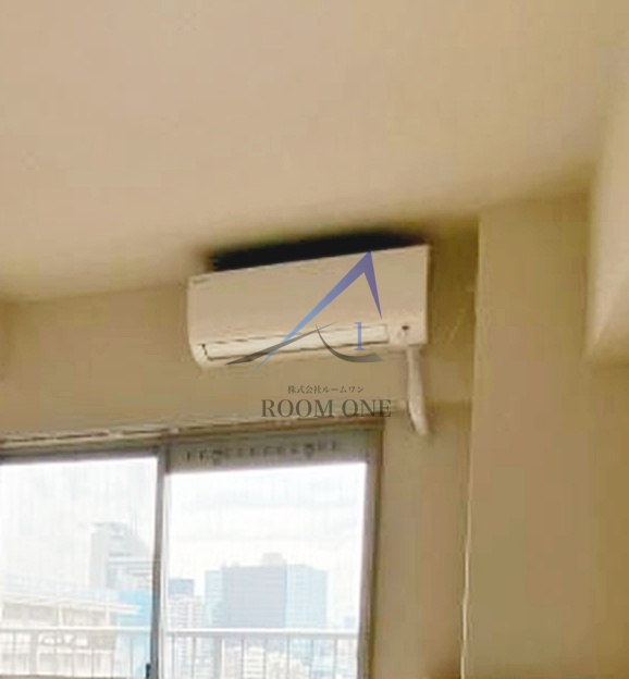 赤門ロイヤルハイツの設備|エアコン付きです。