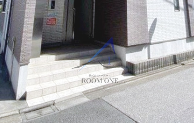 メゾン　ボヌールのエントランス|エントランスです。