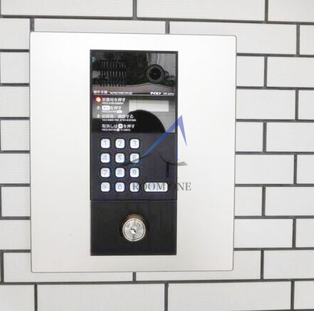 メゾン　ボヌールのセキュリティ|オートロックです。