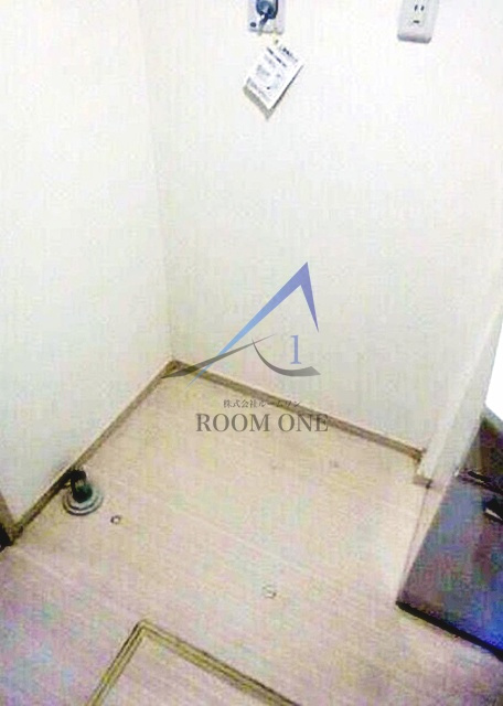 メゾン　ボヌールの設備|洗濯機置き場です。