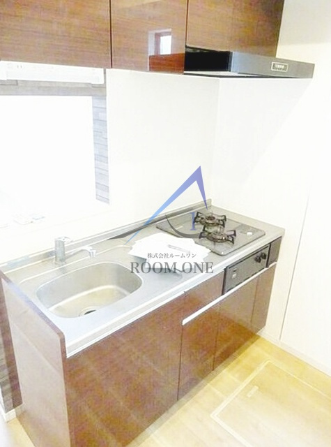 メゾン　ボヌールのキッチン|キッチンです。