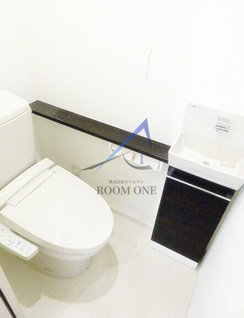 メゾン　ボヌールのトイレ|トイレです。