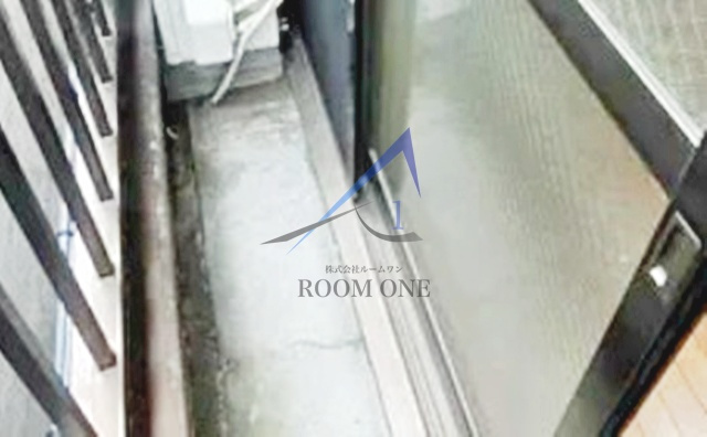 山一西尾久ステーツのバルコニー|バルコニーです。