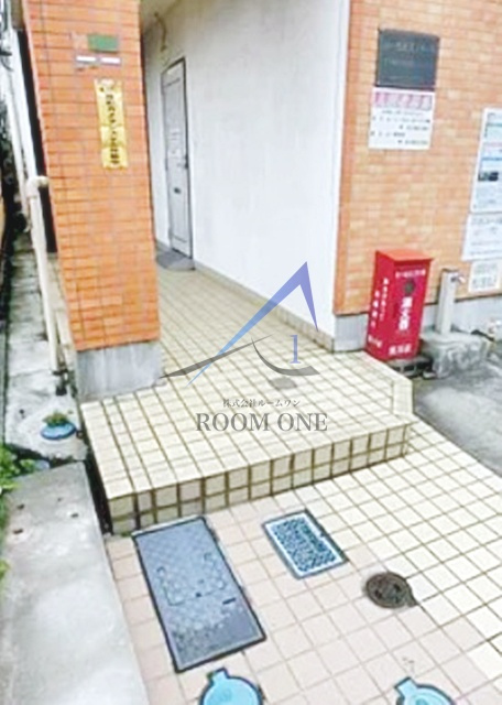 山一西尾久ステーツのエントランス|エントランスです。