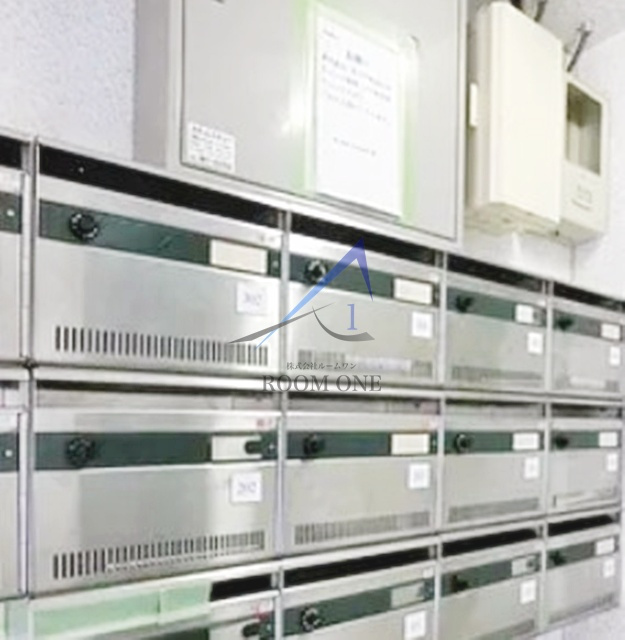 山一西尾久ステーツのその他共用部分|集合ポストです。