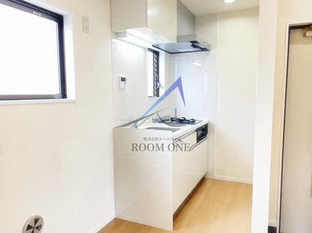 山一西尾久ステーツのキッチン|キッチンです。