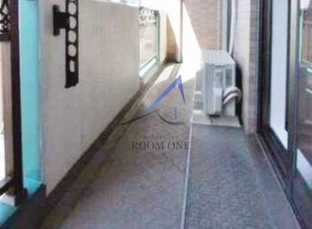 サンシティアヴァンツァーレ文京本郷のバルコニー|バルコニーです。