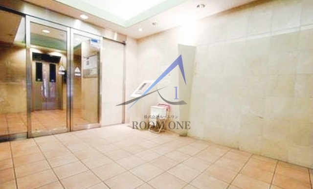 サンシティアヴァンツァーレ文京本郷のエントランス|エントランスです。