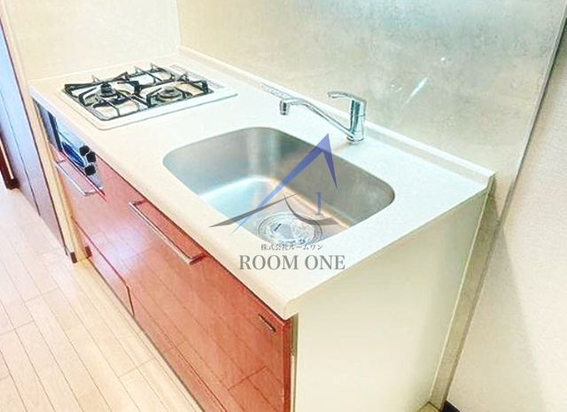 サンシティアヴァンツァーレ文京本郷のキッチン|キッチンです。