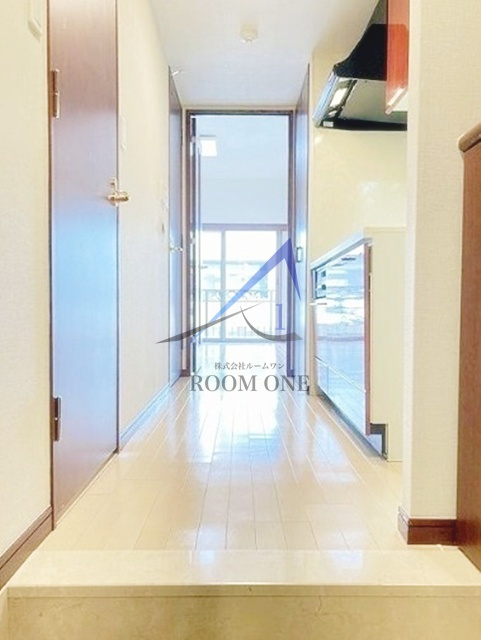 サンシティアヴァンツァーレ文京本郷の玄関|玄関です。