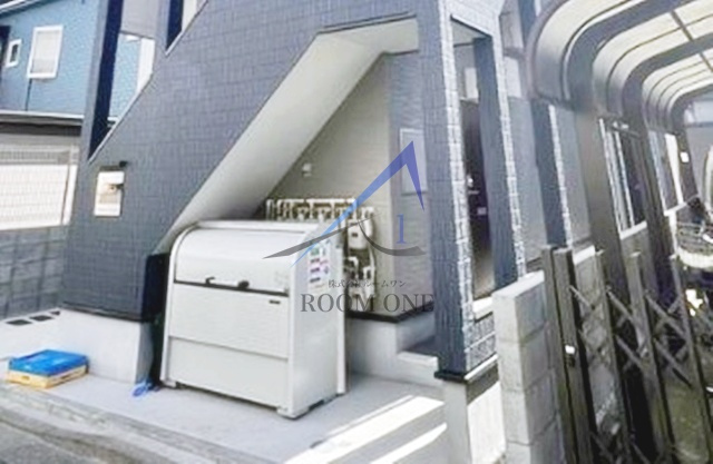 アルモニー千川のその他共用部分|敷地内ゴミ置き場です。