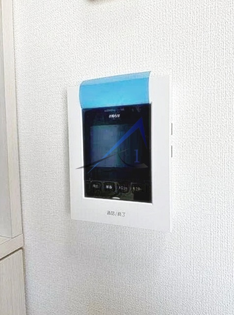 アルモニー千川のセキュリティ|モニター付きインターホンです。