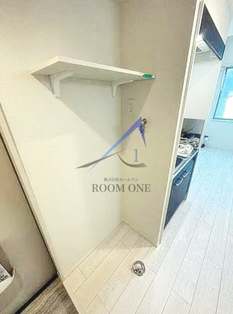 アルモニー千川の設備|洗濯機置き場です。